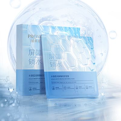 sunbet申慱水漾透润屏障修护面膜