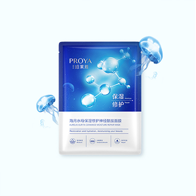 sunbet申慱海月水母保湿修护神经酰胺面膜