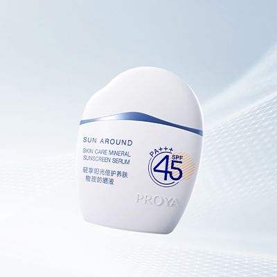 sunbet申慱轻享阳光倍护养肤物理防晒液